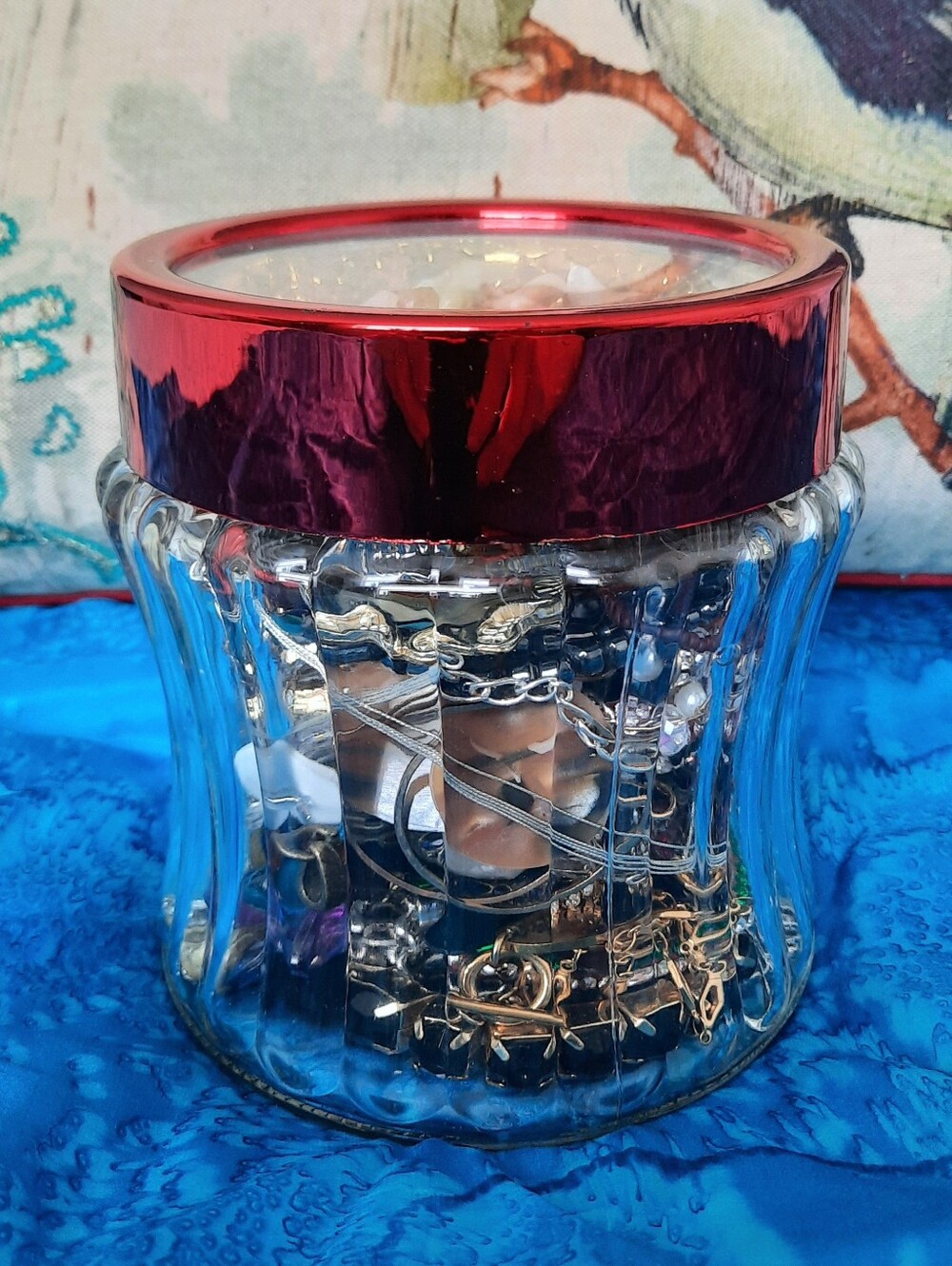 Mystery Jar Filled With Wearable Jewelry